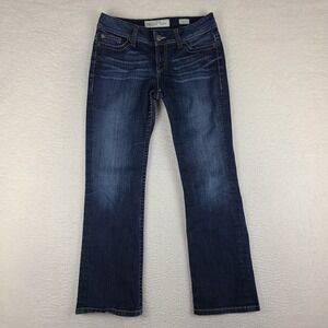 Buckle Jeans Womens 30x30 Blue Harper Boot Cut Dark Wash BKE Denim